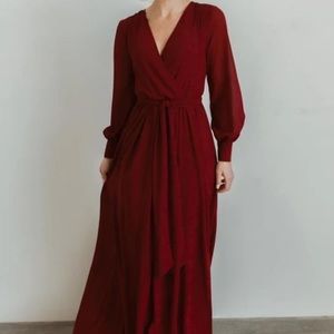 NWT Baltic Born Lydia Maxi Dress
